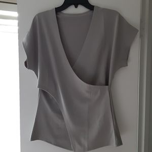 Lt Grey top